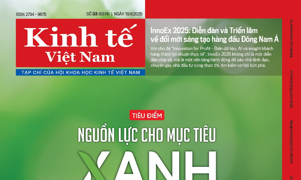 Tạp chí Kinh tế Việt Nam số 33-2025