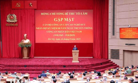 Tổng Bí thư Tô Lâm: