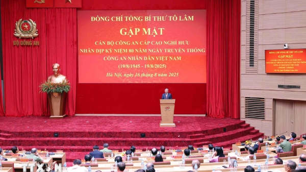 Tổng Bí thư Tô Lâm: 