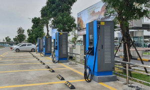 Hà Nội rà soát quỹ đất để lắp đặt trạm sạc