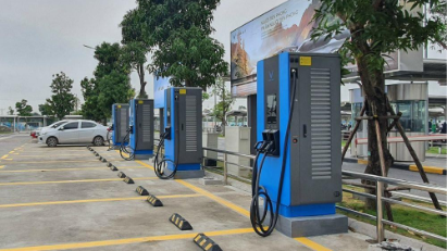 Hà Nội rà soát quỹ đất để lắp đặt trạm sạc