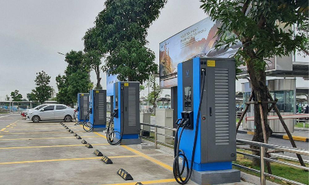 Hà Nội rà soát quỹ đất để lắp đặt trạm sạc