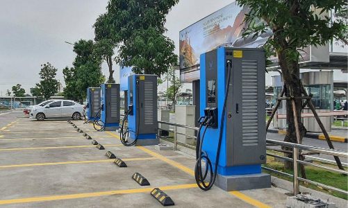 Hà Nội rà soát quỹ đất để lắp đặt trạm sạc