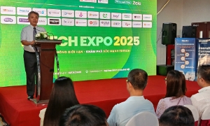 Triển lãm Công nghệ Giáo dục EDTECH EXPO 2025, với chủ đề "Học tập không giới hạn - Khám phá sức mạnh Edtech”
