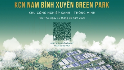 Lễ khởi công khu công nghiệp Nam Bình Xuyên - Green Park 