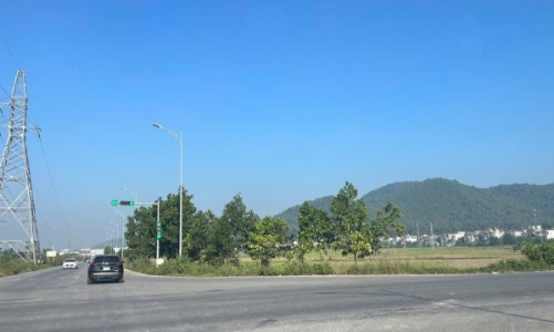 Thị trường đất Đông Sơn “nóng” theo quy hoạch ga đường sắt tốc độ cao