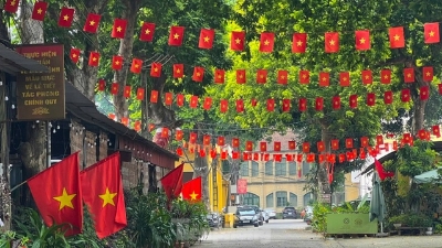 Environmental protection campaign launched in lead-up to 80th National Day anniversary