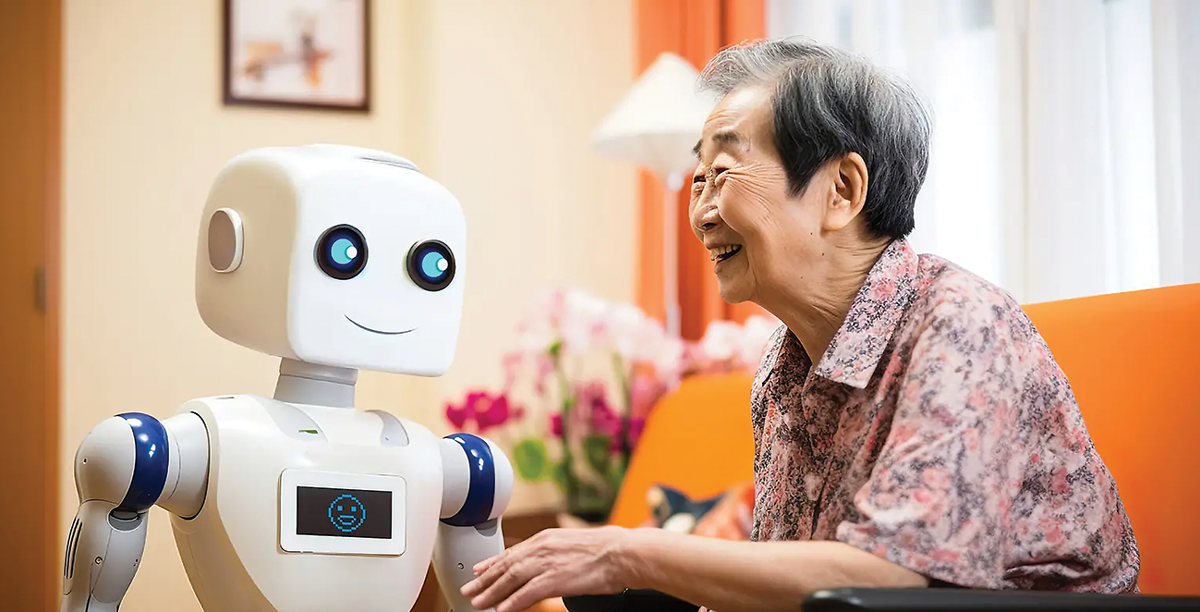 Thị trường robot xã hội toàn cầu sẽ đạt khoảng 57 tỷ USD vào năm 2032.