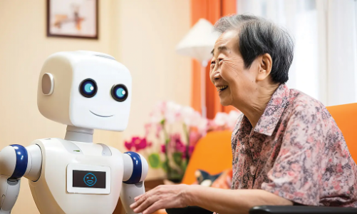 Robot xã hội trong thời đại già hóa dân số