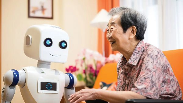 Robot xã hội trong thời đại già hóa dân số