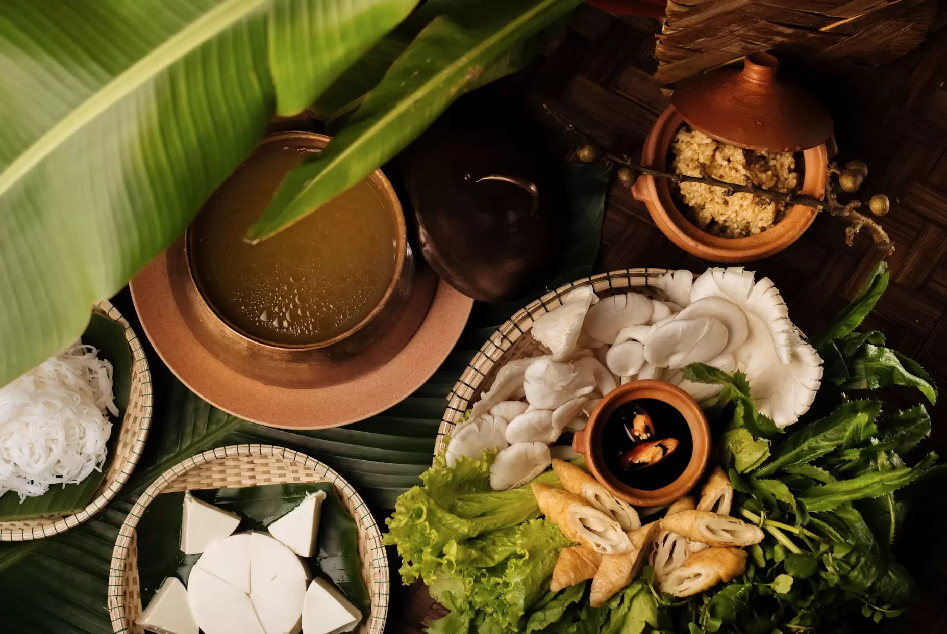 Tại những nhà hàng chay hàng đầu, thực khách có thể thưởng thức những bữa ăn an lành và đầy hương vị.