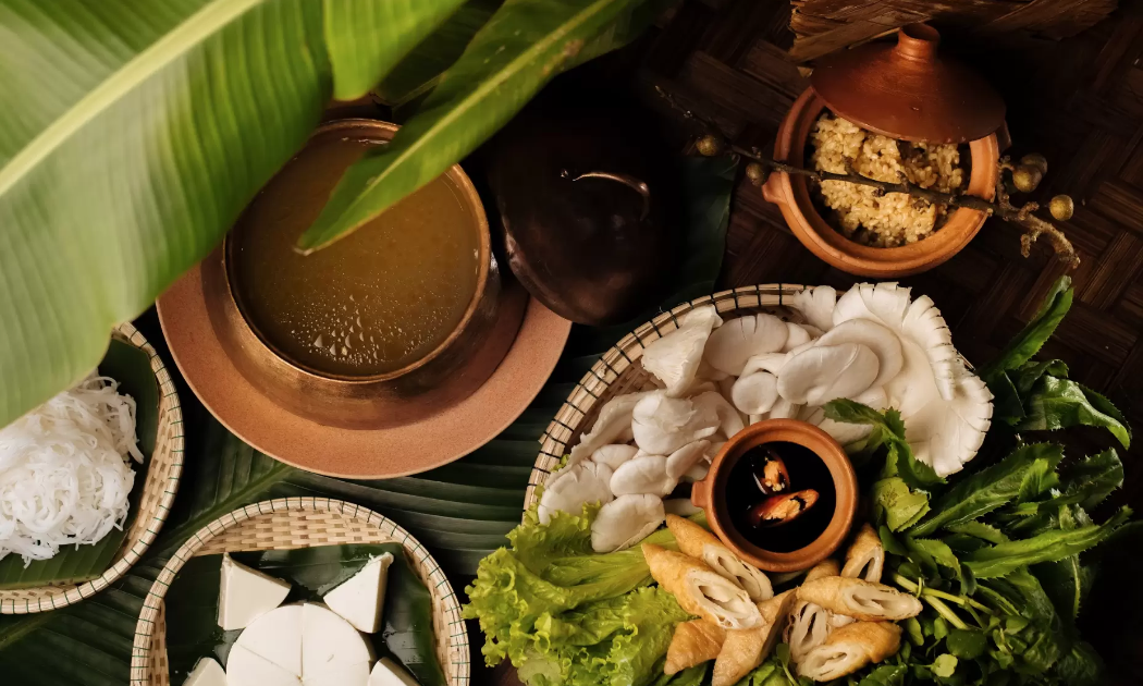 Tại những nhà hàng chay hàng đầu, thực khách có thể thưởng thức những bữa ăn an lành và đầy hương vị.