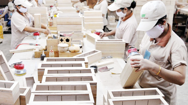 Ngành đồ gỗ trước áp lực tự chủ nguồn nguyên liệu