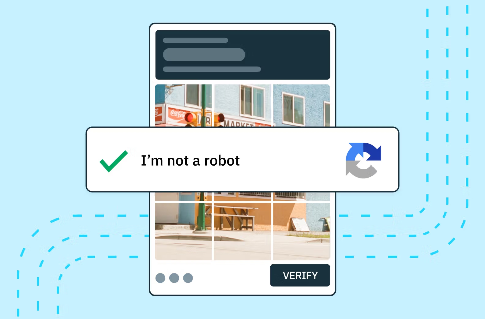 CAPTCHA giả mạo đang trở thành chiêu trò mới của tội phạm mạng. 