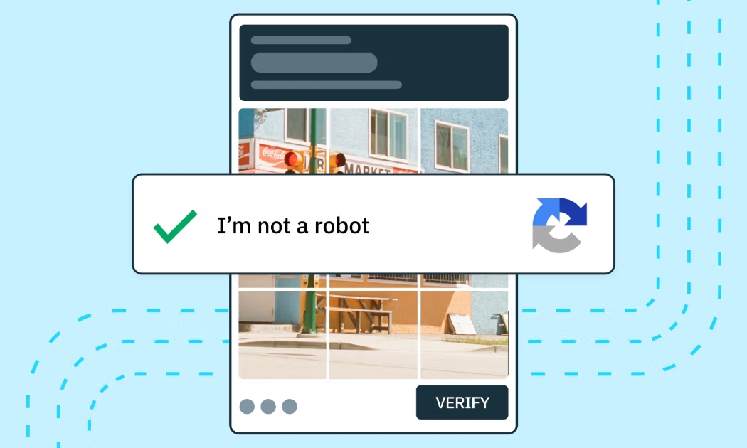 CAPTCHA giả mạo đang trở thành chiêu trò mới của tội phạm mạng. 
