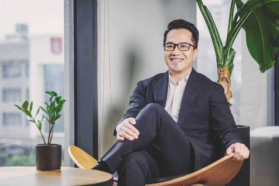 Ông Bình Trần, Quản lý đối tác tại quỹ AVV Ventures. 