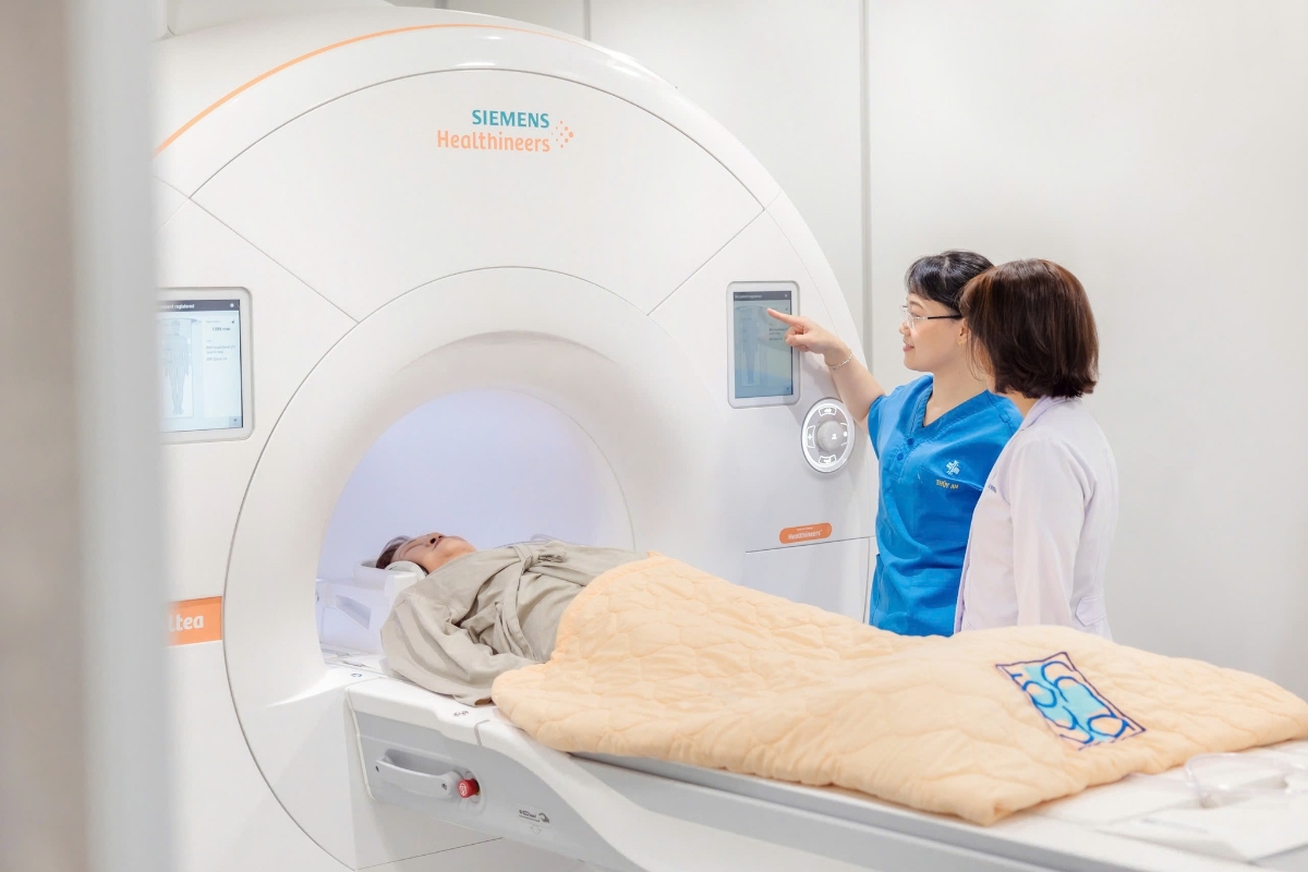 Người dân đi khám chữa bệnh tại Bệnh viện Đại học Y dược TP. HCM. Ảnh: Phương Thảo.