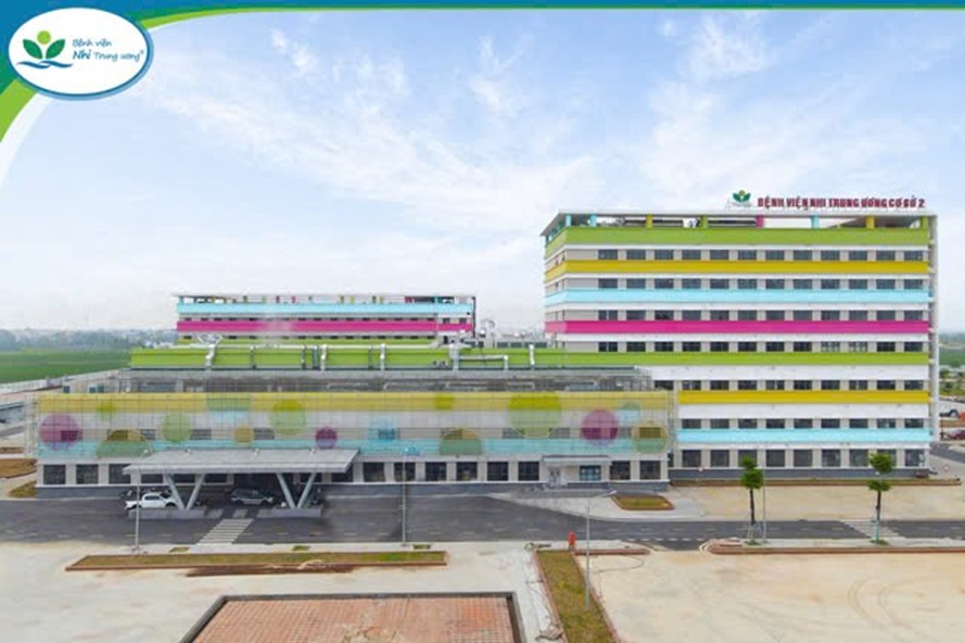 Bệnh viện Nhi Trung ương cơ sở 2. 