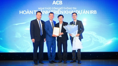 ACB: Hoàn thành dự án tính vốn theo Basel III, khẳng định chiến lược quản trị rủi ro hàng đầu