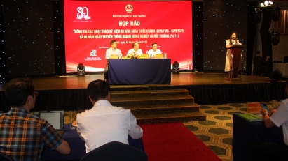 Sắp diễn ra loạt sự kiện về thành tựu 80 năm ngành Nông nghiệp và Môi trường 