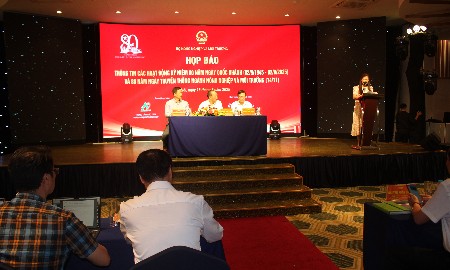 Sắp diễn ra loạt sự kiện về thành tựu 80 năm ngành Nông nghiệp và Môi trường