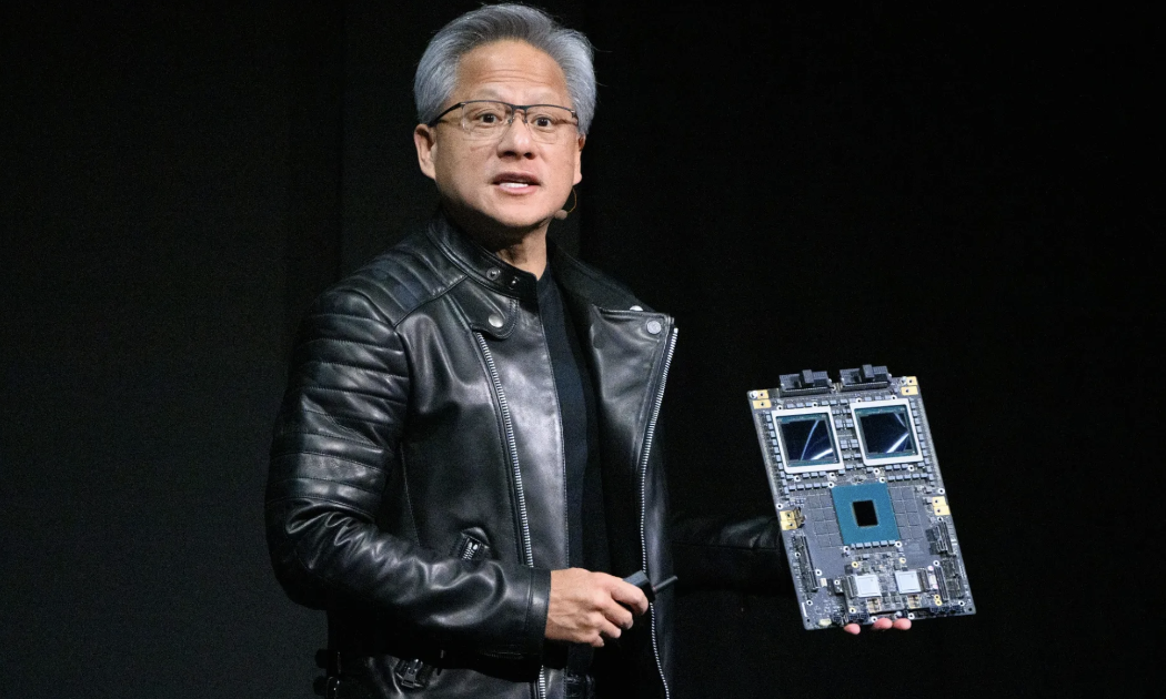 CEO Jensen Huang của Nvidia - Ảnh: Bloomberg.