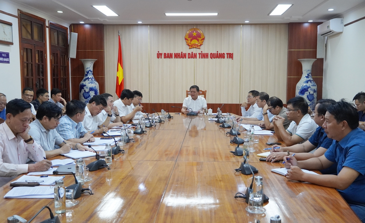 Toàn cảnh buổi làm việc