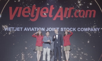 Vietjet lần thứ 5 liên tiếp được vinh danh: “Nơi làm việc tốt nhất Châu Á”  