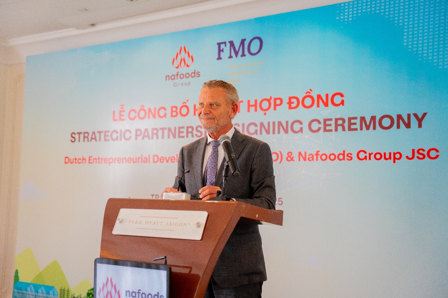 Ông Bas Revelt, Giám đốc đầu tư cấp cao, đại diện FMO.
