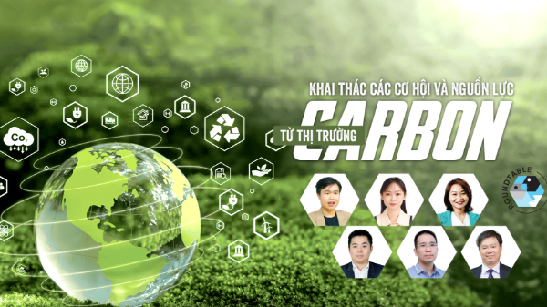 Khai thác các cơ hội và nguồn lực từ thị trường carbon