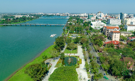 Lồng ghép biến đổi khí hậu và bảo vệ môi trường để phát triển các đô thị xanh