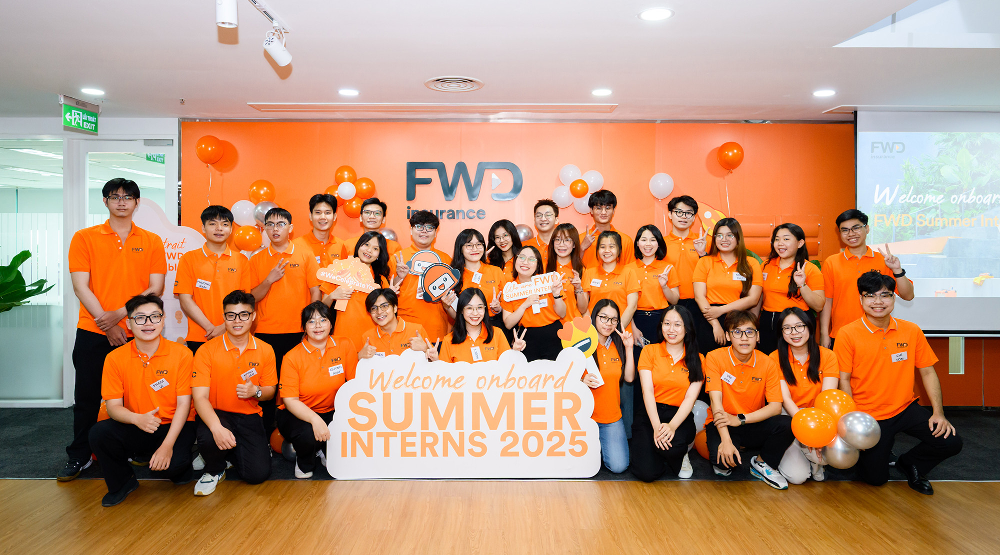 FWD ghi dấu ấn với nhiều giải thưởng nổi bật tại buổi lễ trao giải.