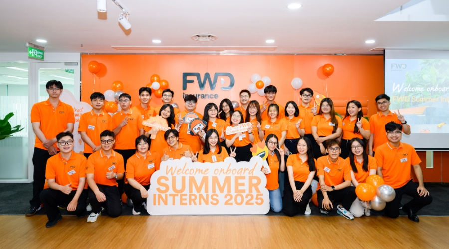 FWD ghi dấu ấn với nhiều giải thưởng nổi bật tại buổi lễ trao giải.