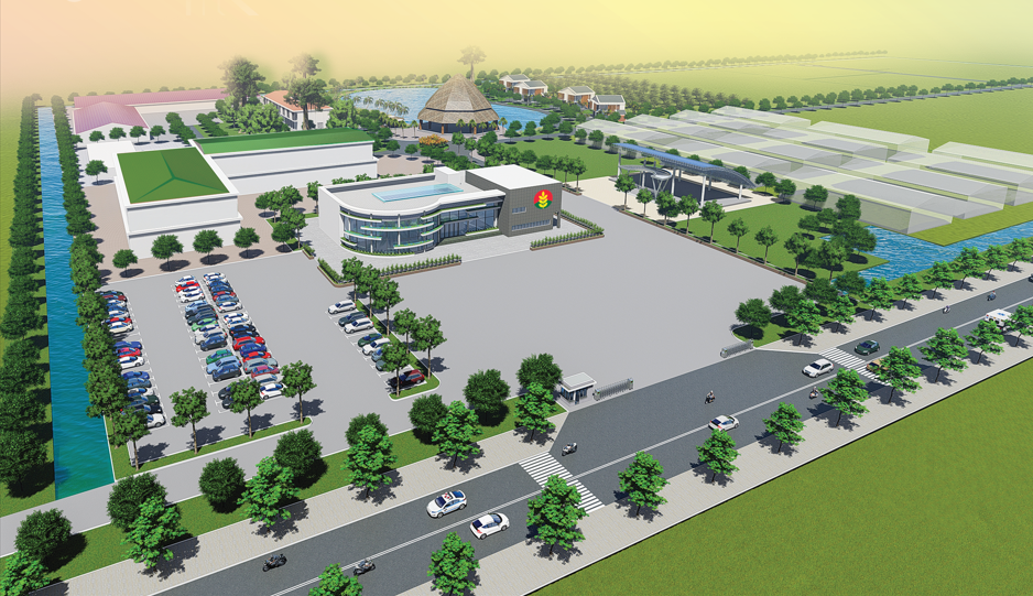 Dự án Trung tâm nghiên cứu, ứng dụng, chuyển giao công nghệ sản xuất Nông nghiệp Công nghệ cao Thạnh Hóa của PVCFC.