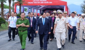 Thủ tướng: Trung tâm Dữ liệu quốc gia có ý nghĩa đặc biệt trên phương diện kinh tế, chính trị, xã hội và an ninh - quốc phòng
