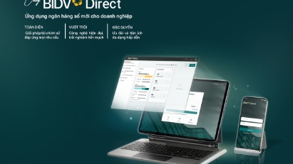 BIDV Direct - Ứng dụng số hữu ích dành cho khách hàng tổ chức