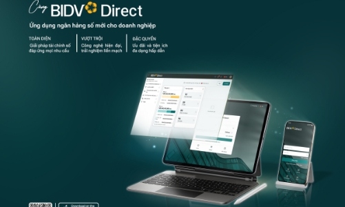 BIDV Direct - Ứng dụng số hữu ích dành cho khách hàng tổ chức