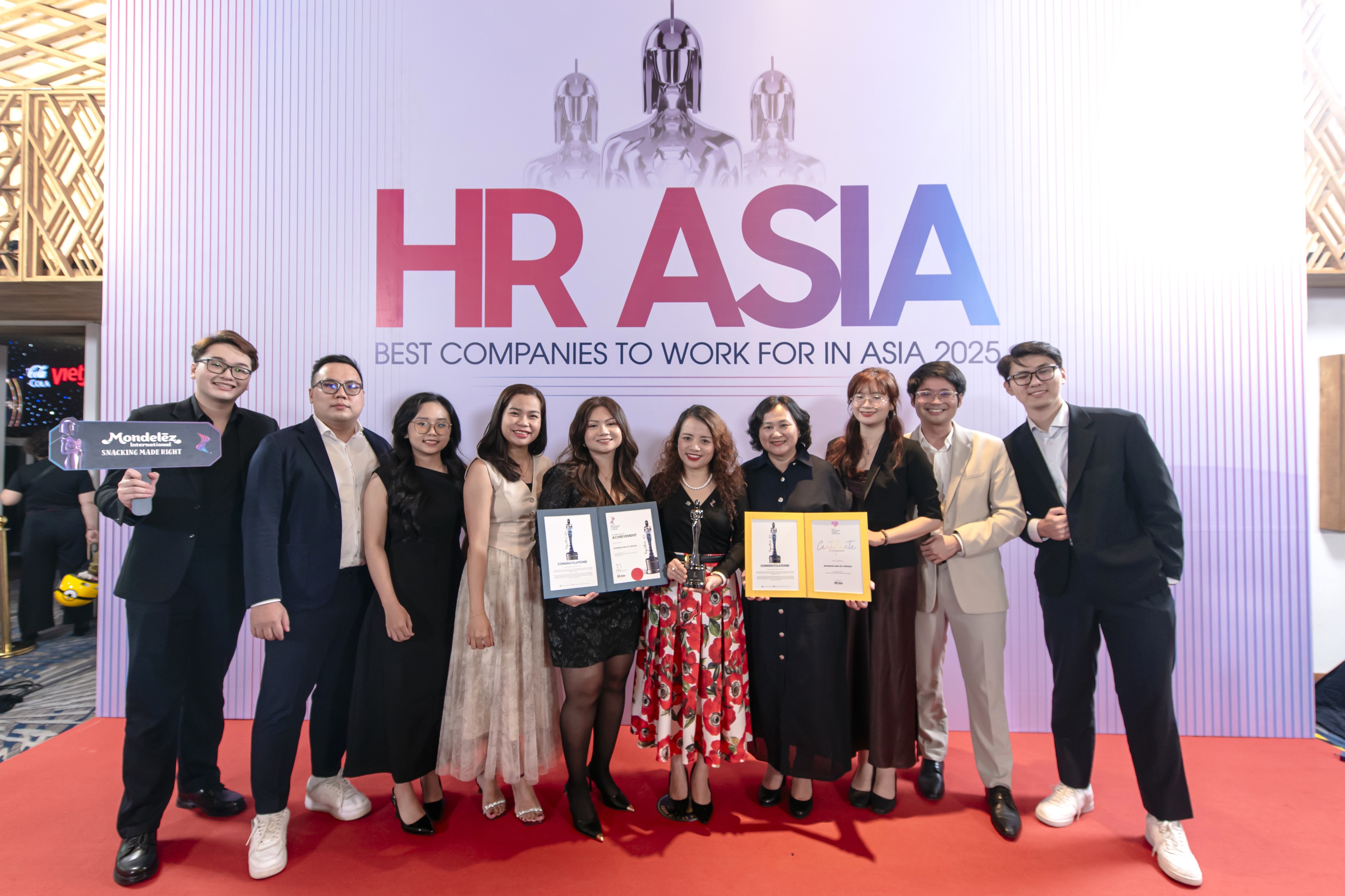 Mondelez Kinh Do has been recognized at “Best Companies to Work for in Asia” from HR Asia for 2 consecutive years