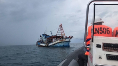 Peak campaign against IUU fishing launched in Can Tho