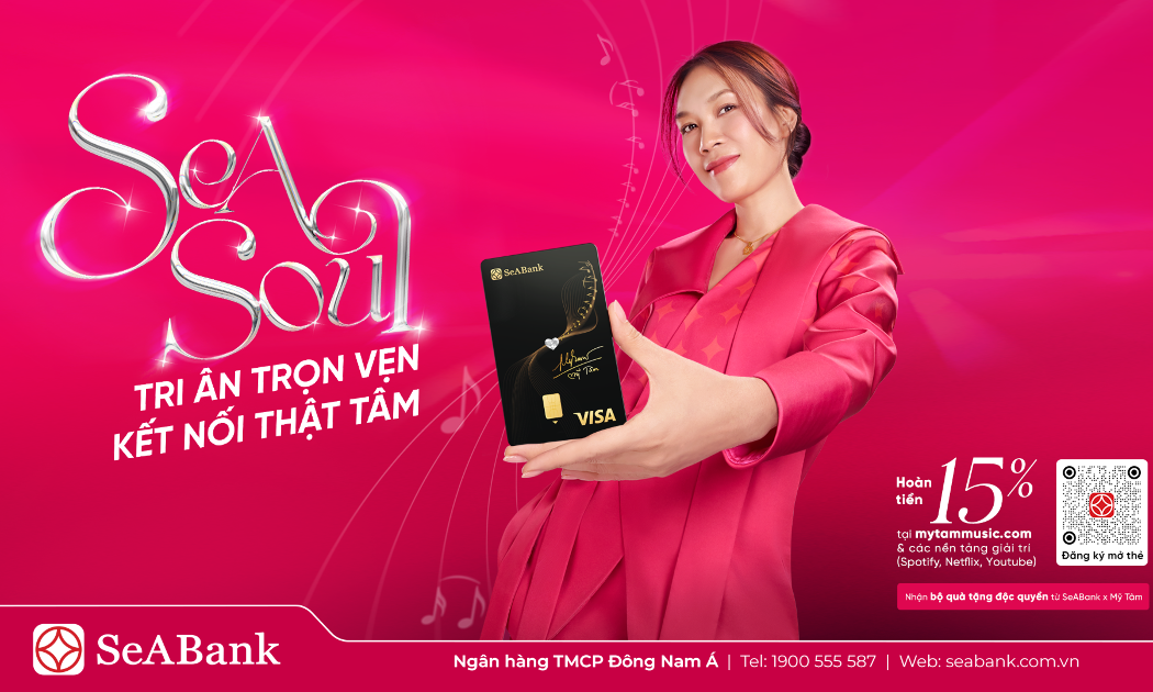 “Tri Ân trọn vẹn - Kết nối thật Tâm” của SeABank và ca sỹ Mỹ Tâm mong muốn dành cho khách hàng và những người yêu thích âm nhạc Mỹ Tâm.