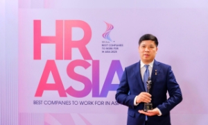 Vietcombank tiếp tục được vinh danh tại tất cả các hạng mục giải thưởng “Nơi làm việc tốt nhất châu Á” năm 2025 
