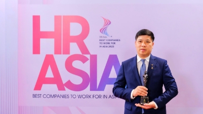 Vietcombank tiếp tục được vinh danh tại tất cả các hạng mục giải thưởng “Nơi làm việc tốt nhất châu Á” năm 2025 