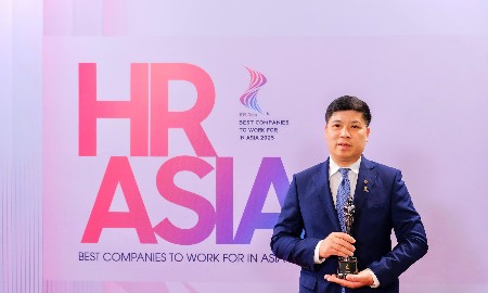Vietcombank tiếp tục được vinh danh tại tất cả các hạng mục giải thưởng “Nơi làm việc tốt nhất châu Á” năm 2025