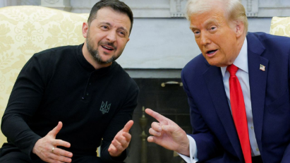 Tổng thống Mỹ sắp gặp Tổng thống Ukraine tại Nhà Trắng