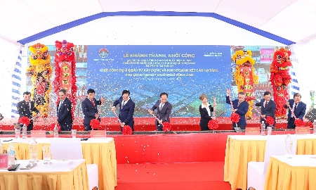 Khởi công dự án khu công nghiệp hơn 13.000 tỷ đồng tại Hà Tĩnh