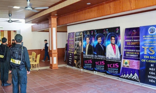 Triệt phá nhóm kinh doanh đa cấp “núp bóng” đầu tư tiền kỹ thuật số