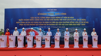 Phó Thủ tướng Trần Hồng Hà làm việc với lãnh đạo tỉnh Ninh Bình về hạ tầng chiến lược