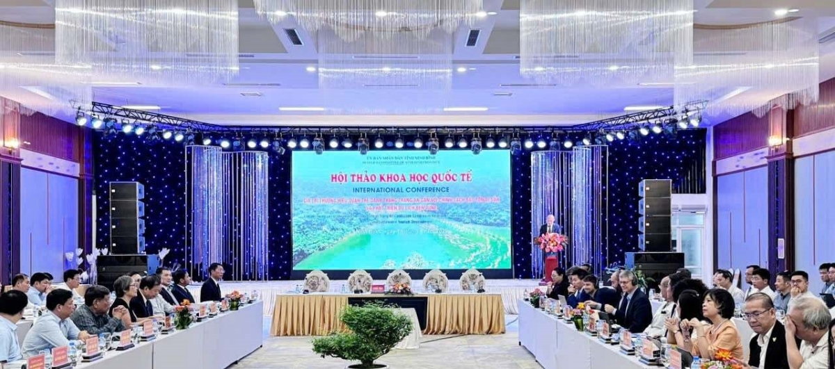 Toàn cảnh hội thảo. Ảnh: N M