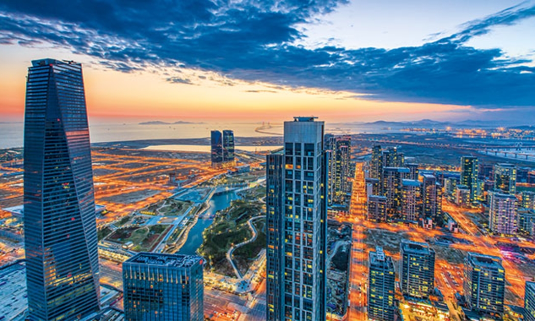 Songdo là một trong những thành phố đã xây dựng mô hình thành phố thông minh sớm nhất thế giới. 