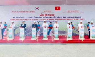 Cao Bằng khởi công giai đoạn 2 cao tốc Đồng Đăng – Trà Lĩnh